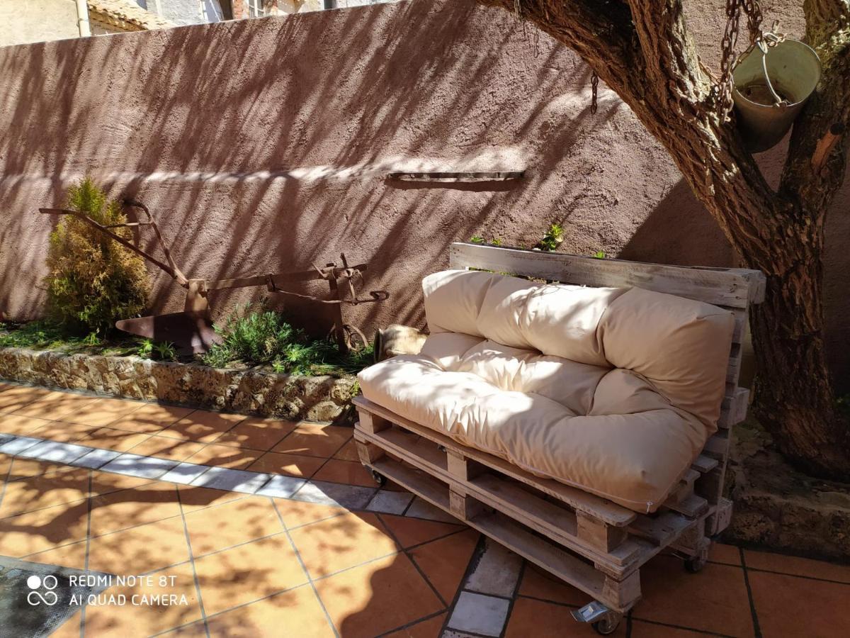 Casa Azafrán Villa Torrijo del Campo Kültér fotó