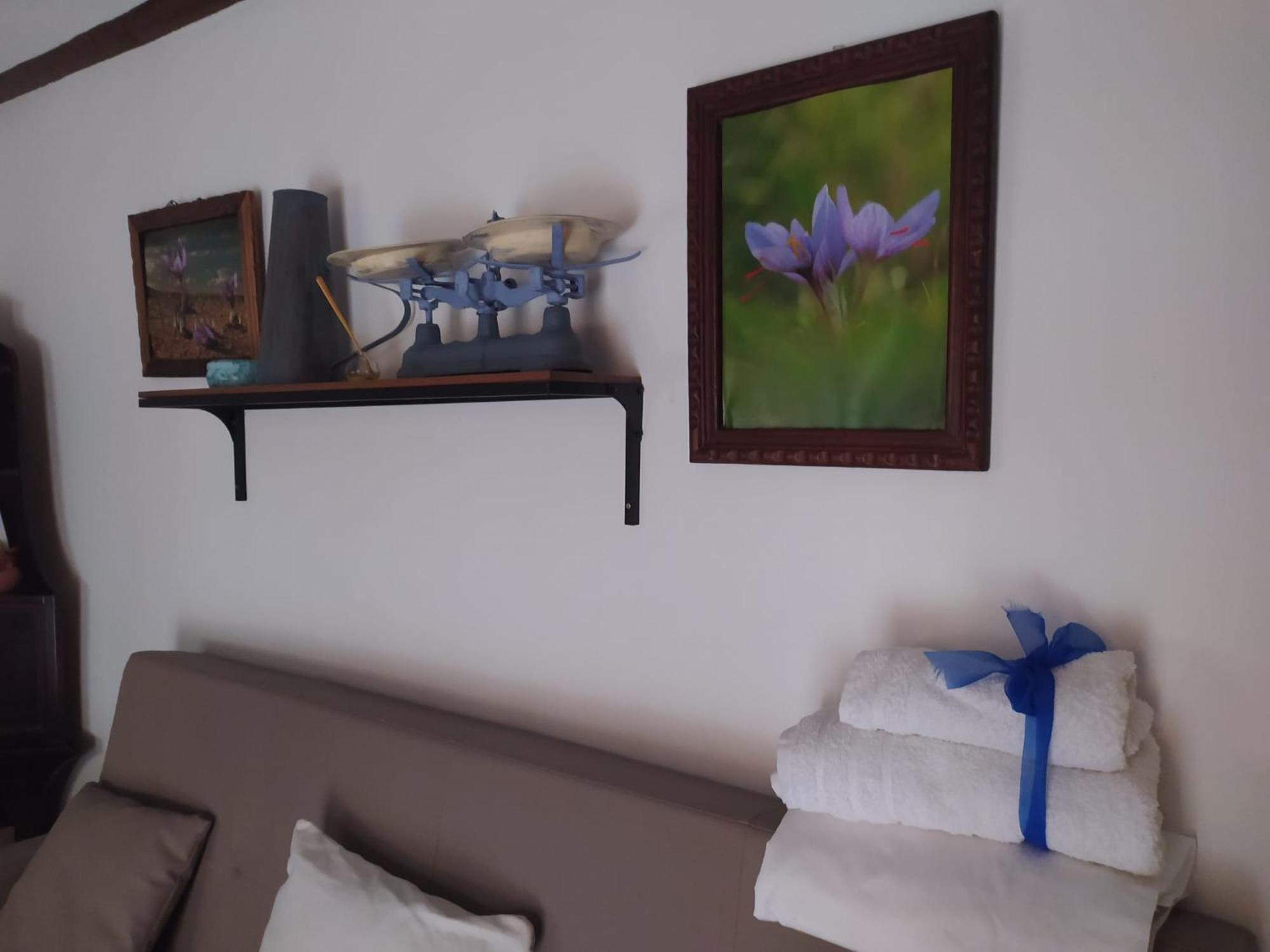 Casa Azafrán Villa Torrijo del Campo Kültér fotó