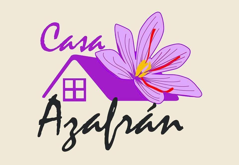 Casa Azafrán Villa Torrijo del Campo Kültér fotó