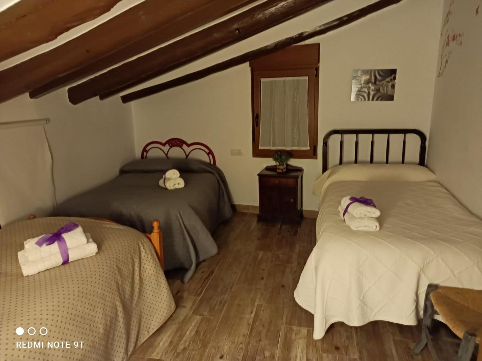 Casa Azafrán Villa Torrijo del Campo Kültér fotó