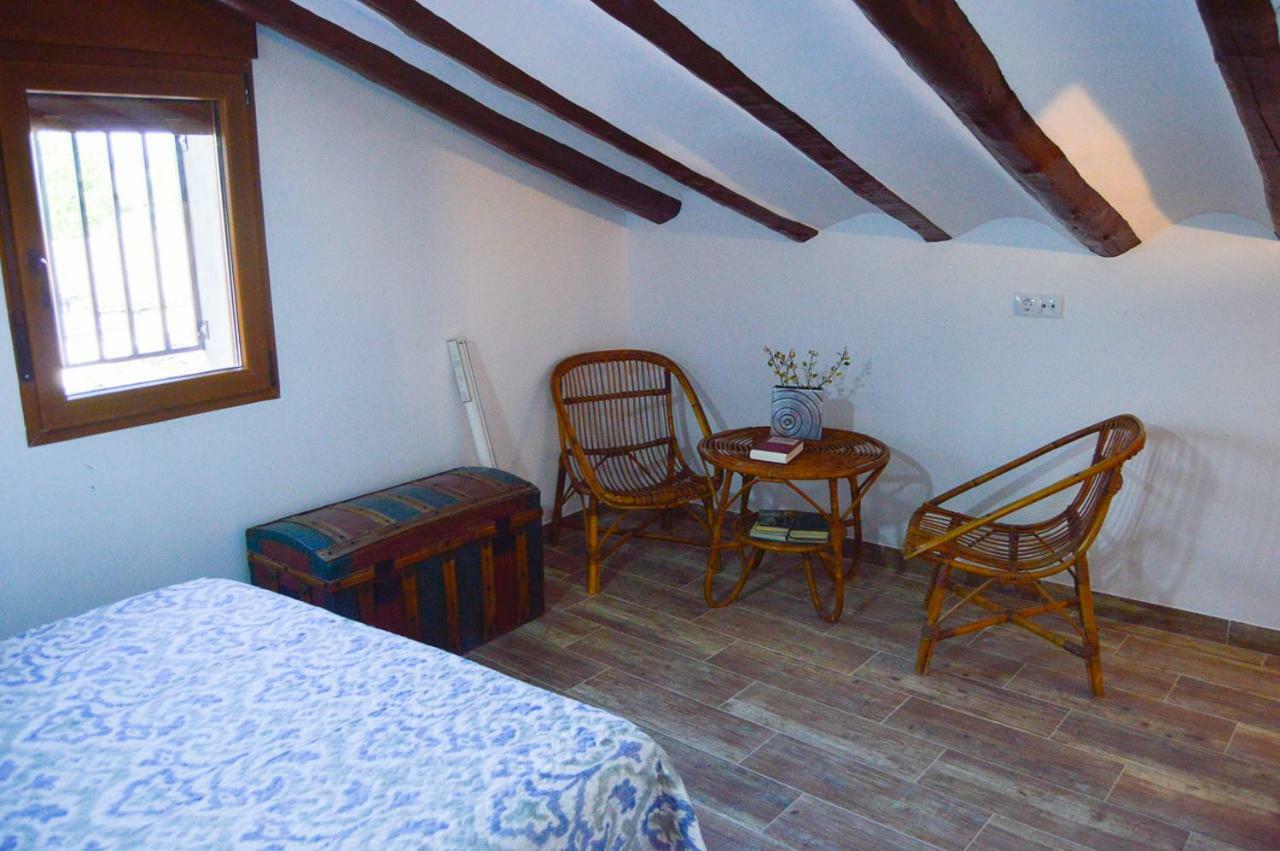 Casa Azafrán Villa Torrijo del Campo Kültér fotó