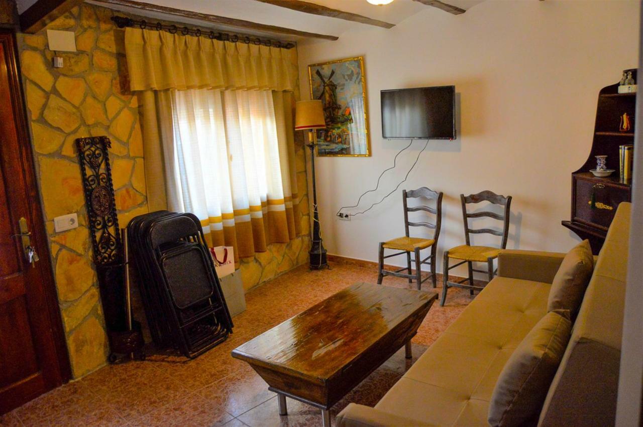 Casa Azafrán Villa Torrijo del Campo Kültér fotó